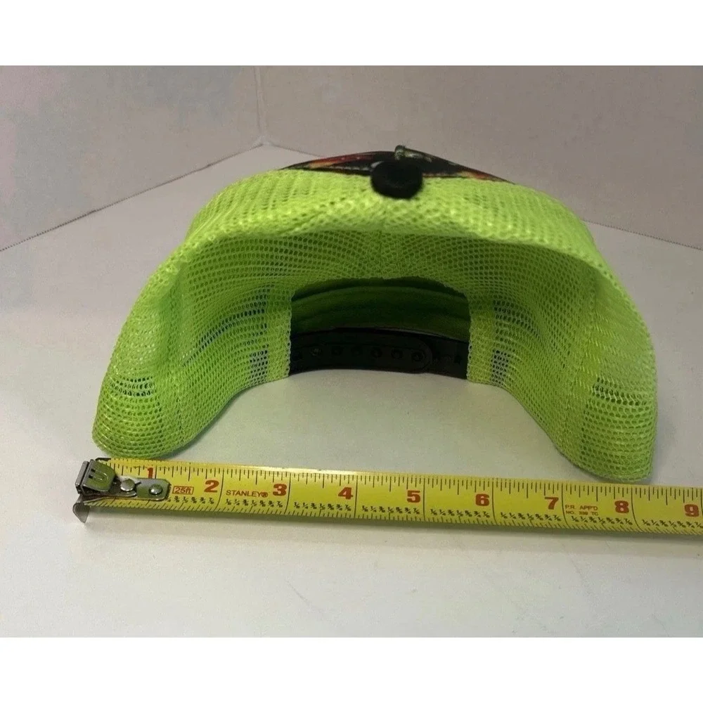 Toy Story Alien Remix Snapped Trucker Hat Child Snapback Lime Green Mesh Cap